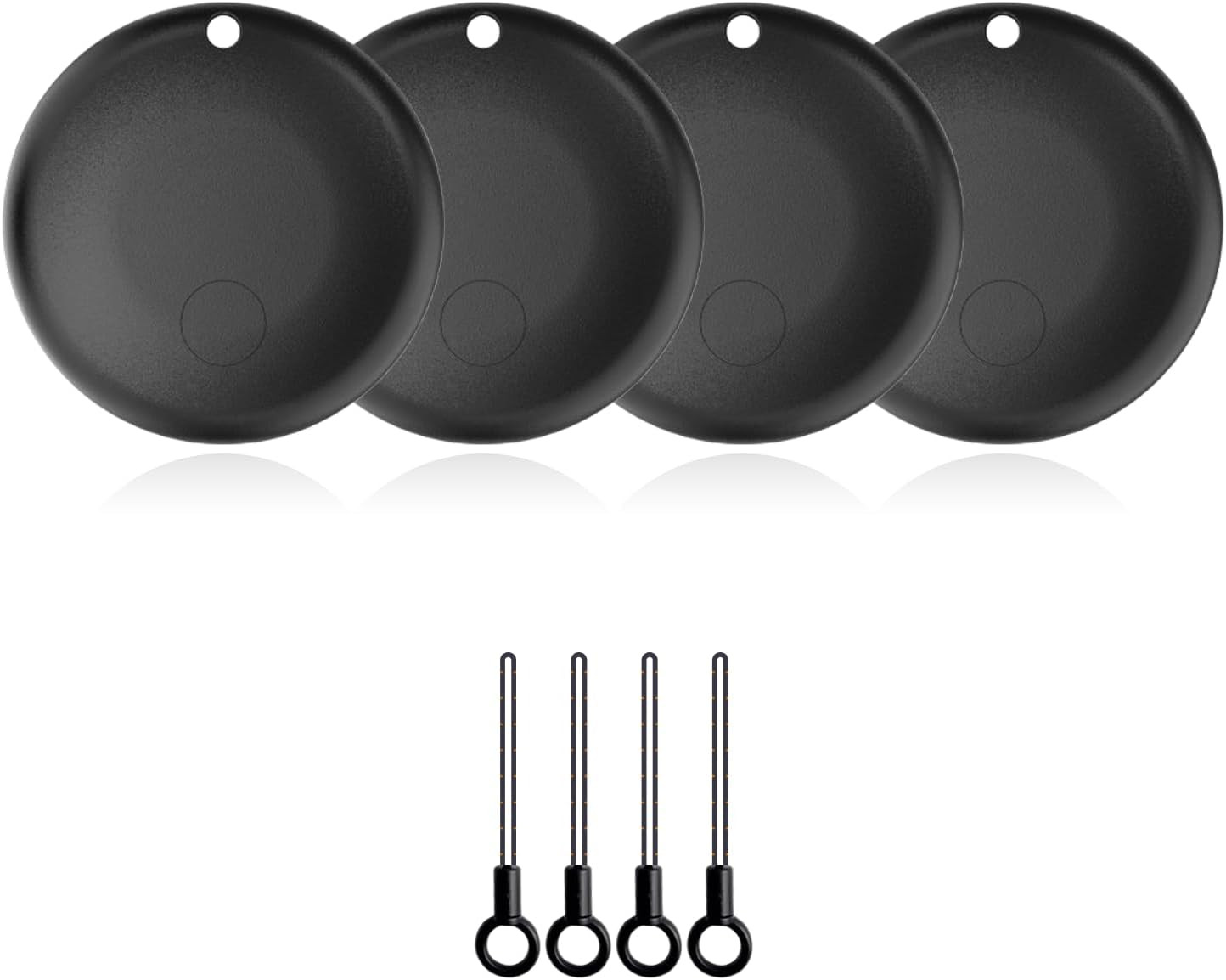 RAINDROPS Air Tracker Tags for Android, Air Tags-4 Pack Bluetooth Tracker Works