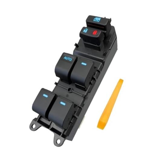 OE#84820-0R040 Window Switch for 2007-2021 Tundra/Sequoia - Ice Blue Backlit