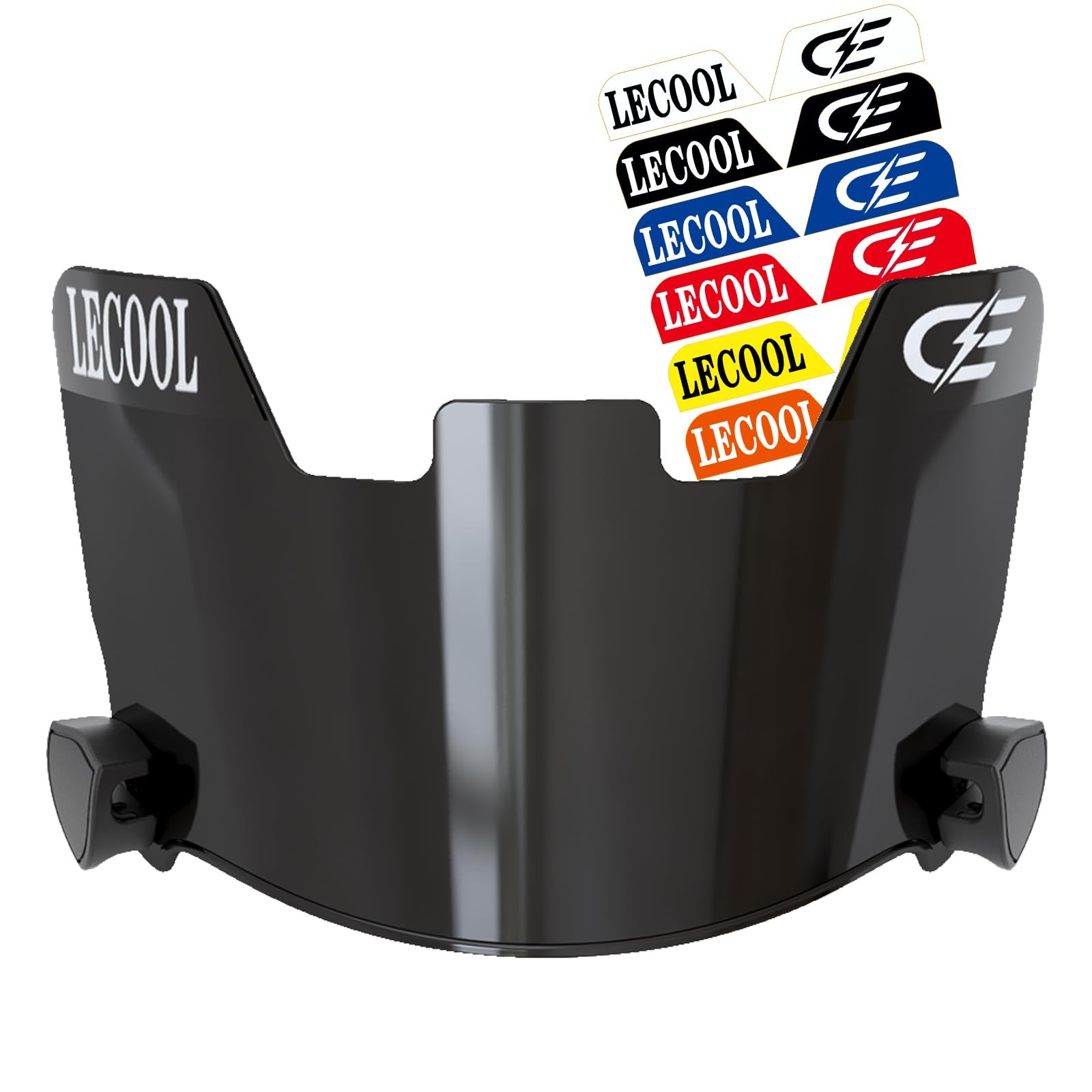 LeCool MultiColor Football Visor,Enhance Your Game Fits Adult & Youth Footbal...