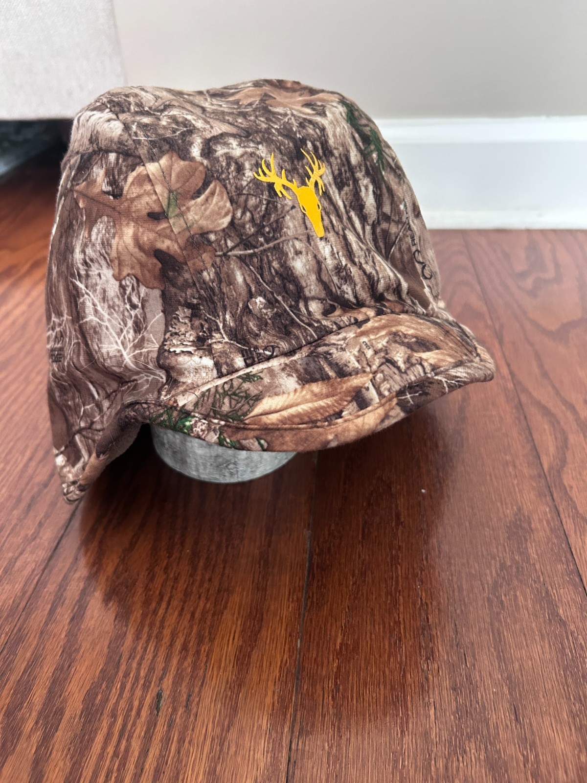 Realtree Camo Insulated Baseball Cap with Ear Flaps 3M Insulate One Size
