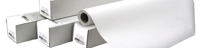 20 lb. Inkjet Vellum 30" x 150' 2" Core - 1 Roll