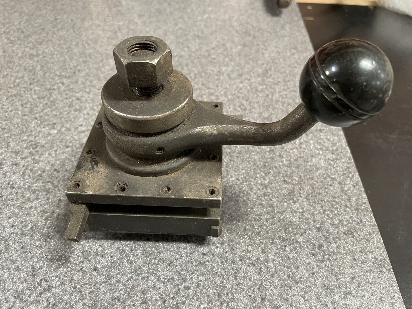 Hardinge Tool Holder Model STL