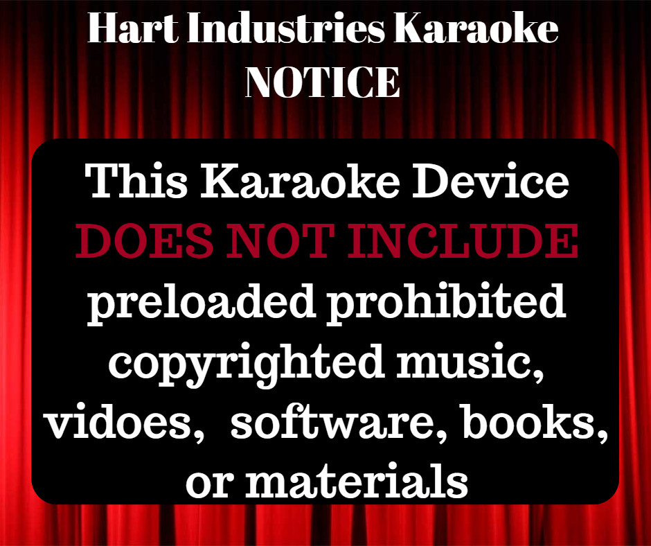 Computer Karaoke Collection -Studio Quality - Every Song Ever! New Interface