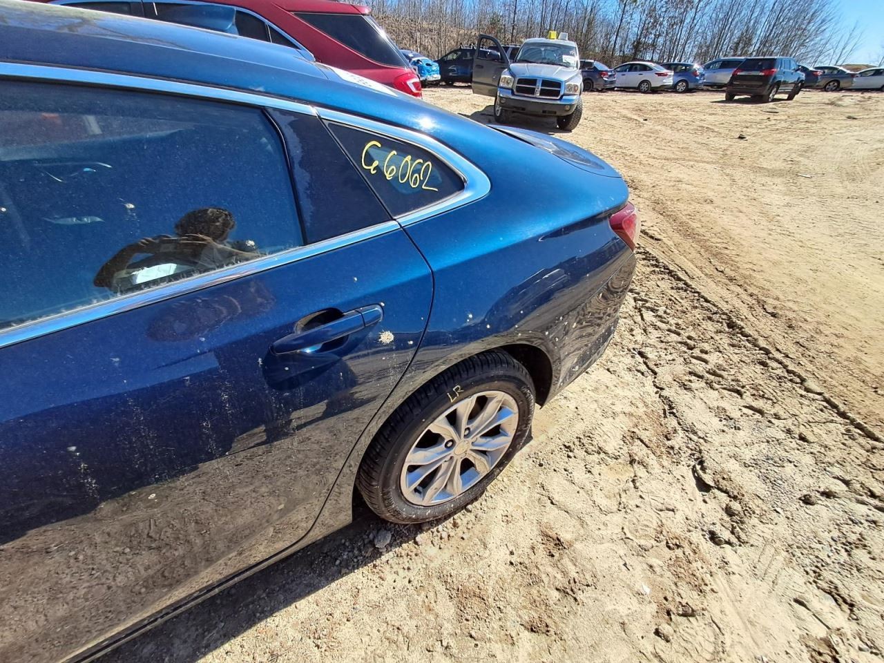 MALIBU 2020 Transmission Shift 2879960