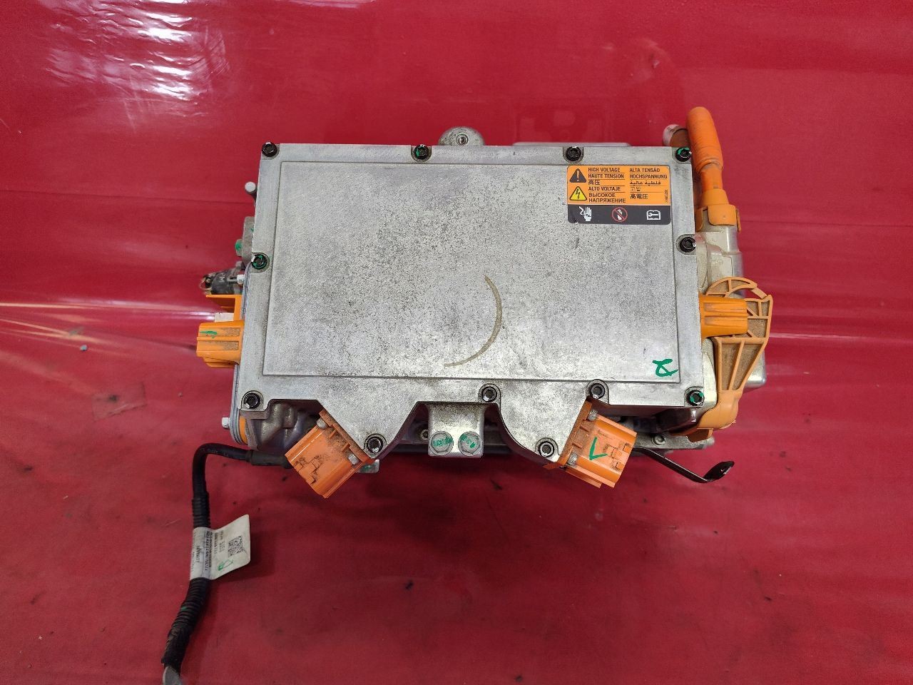 2014-2016 Chevy Spark EV High Voltage Battery Disconnect Module CBT Fast Charge