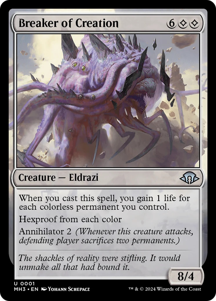 Breaker of Creation [Modern Horizons 3] Near Mint
