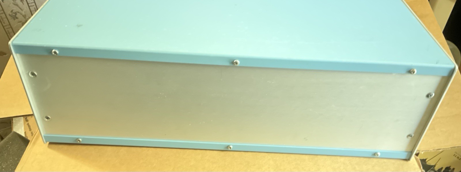 Rack Mount Project Box Nice DIY Piece