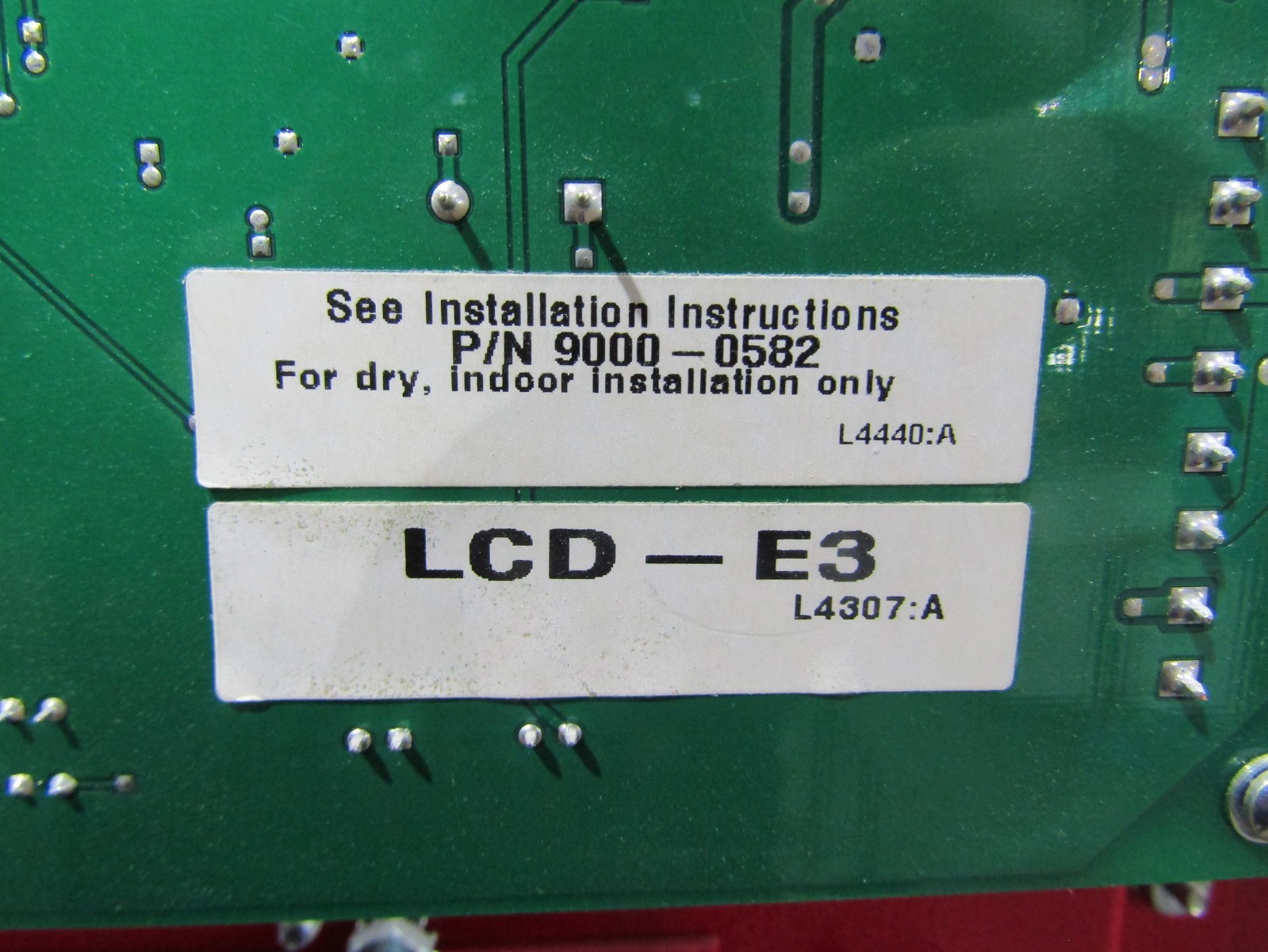 💥FCI FIRE CONTROL INSTRUMENTS FIRE ALARM CONTROL