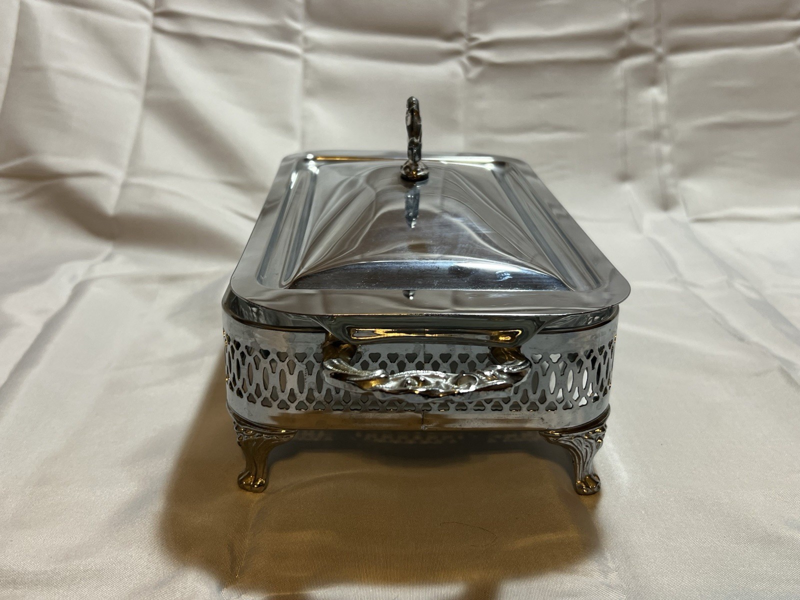 Anchor Hocking 1 qt Glass Bakeware With Serving Tray