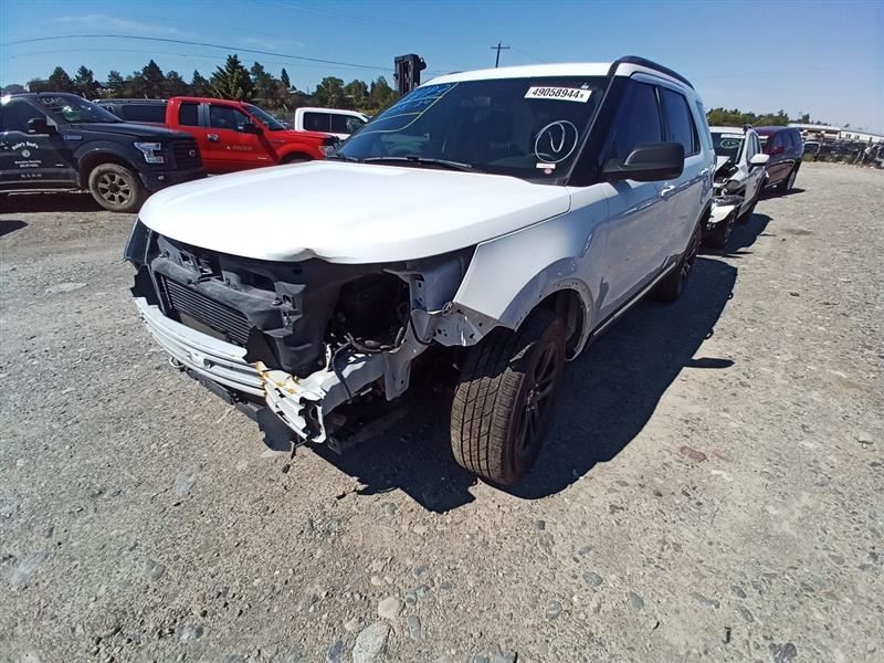 Chassis ECM Temperature Blower Speed Control Fits 07-19 TAURUS 11245963