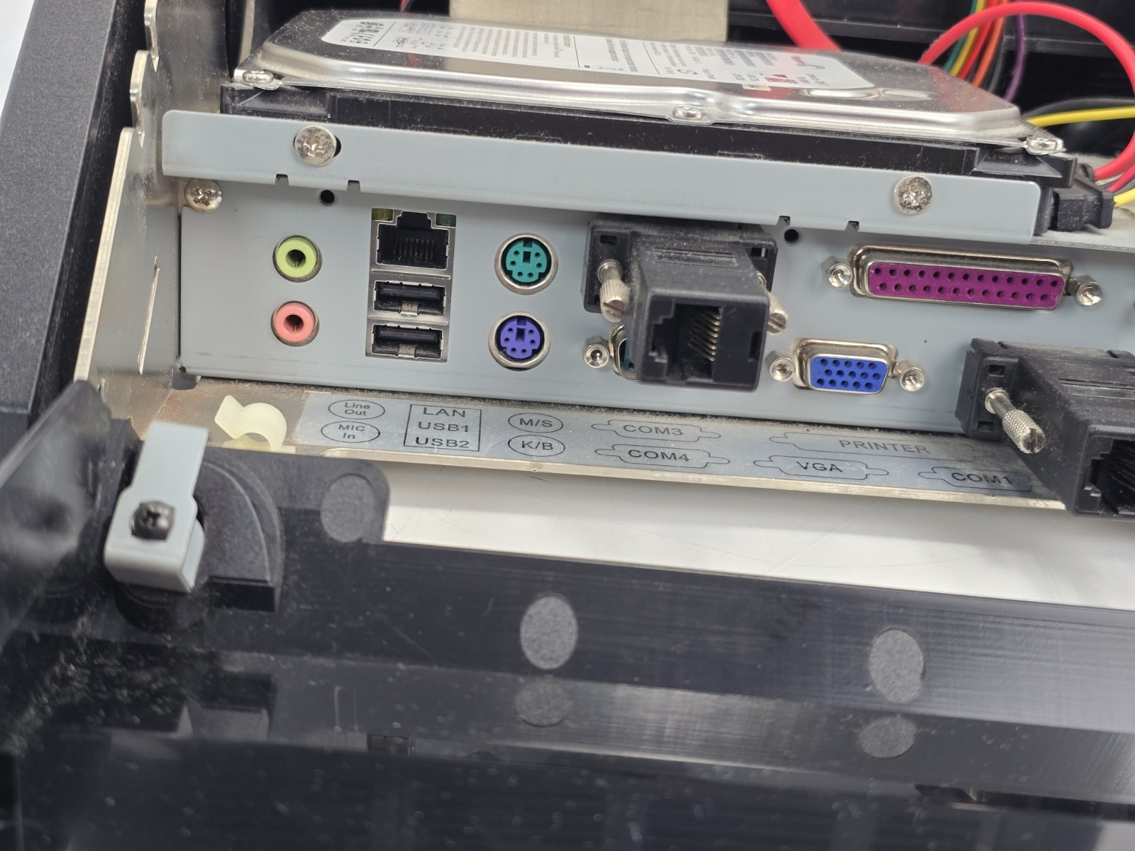 Partner POS System Terminal Model PT-6910 - TESTED - WORKING - Windows XP Pro