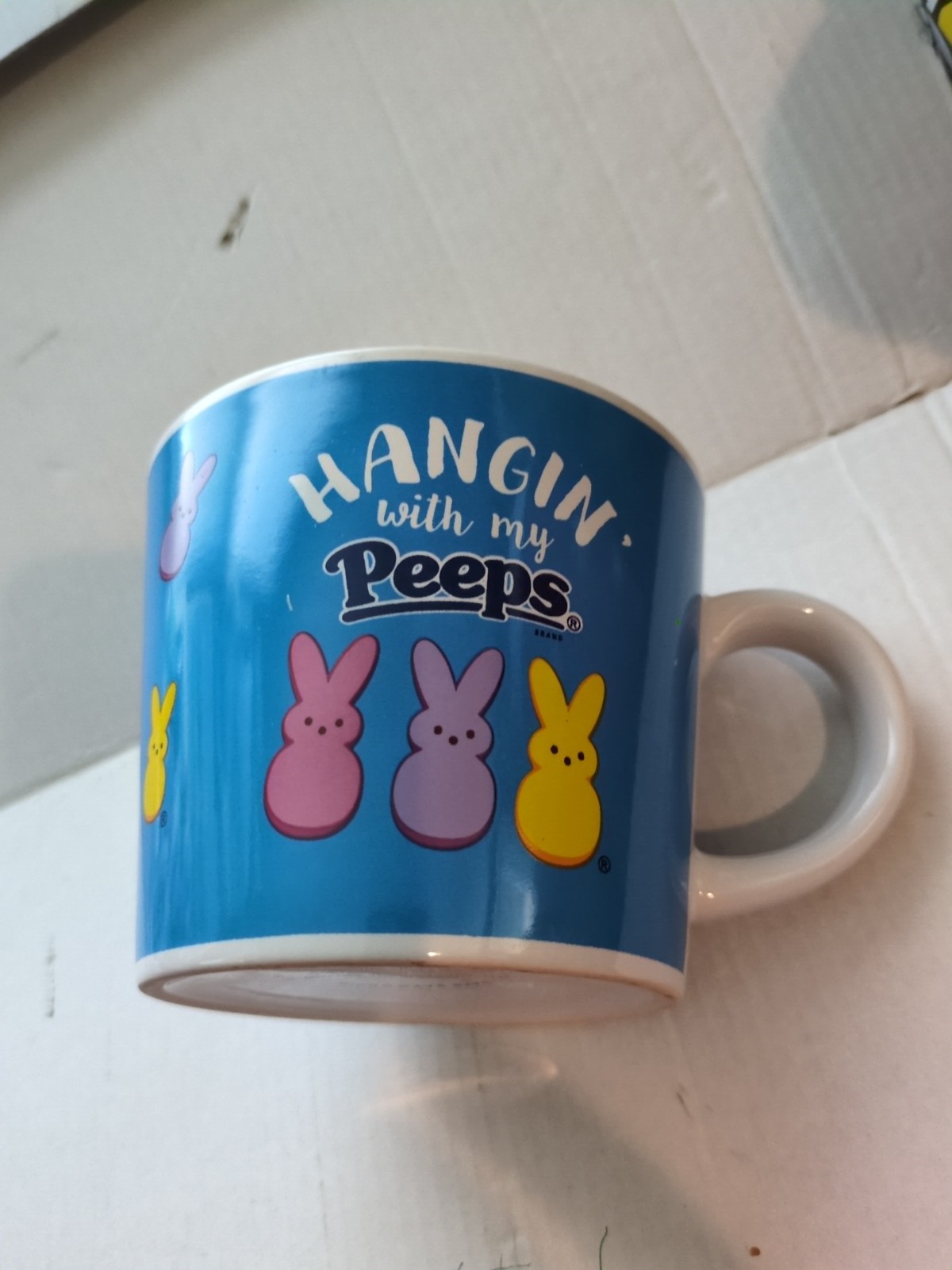 Peeps Hangin with my Peeps mug