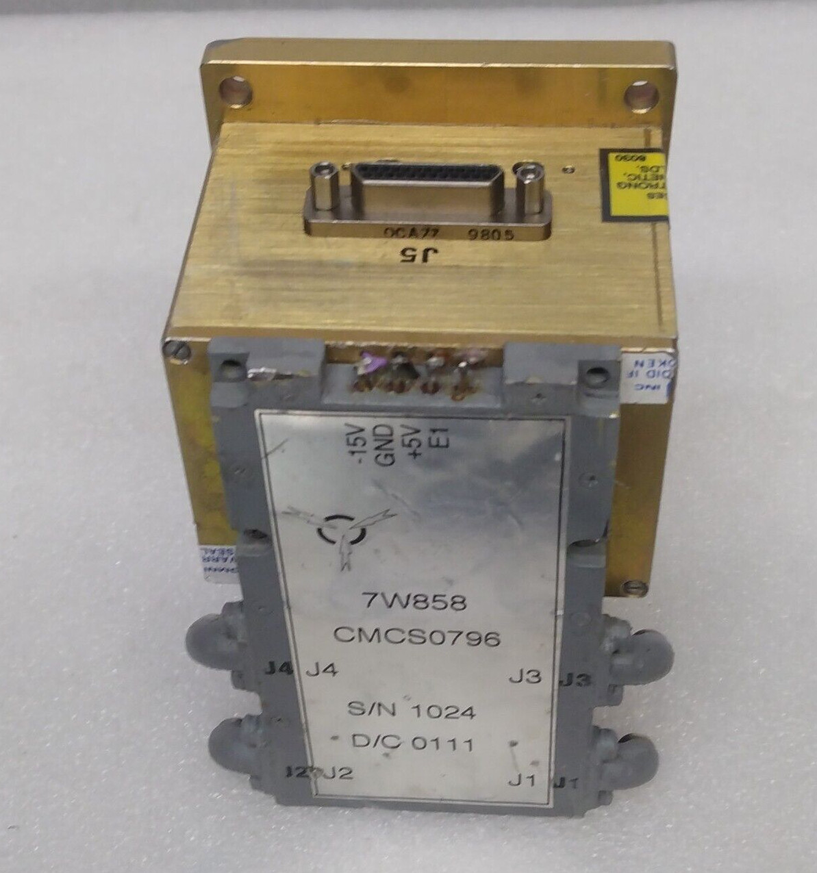 PIN Switch CMCS0796  7W858