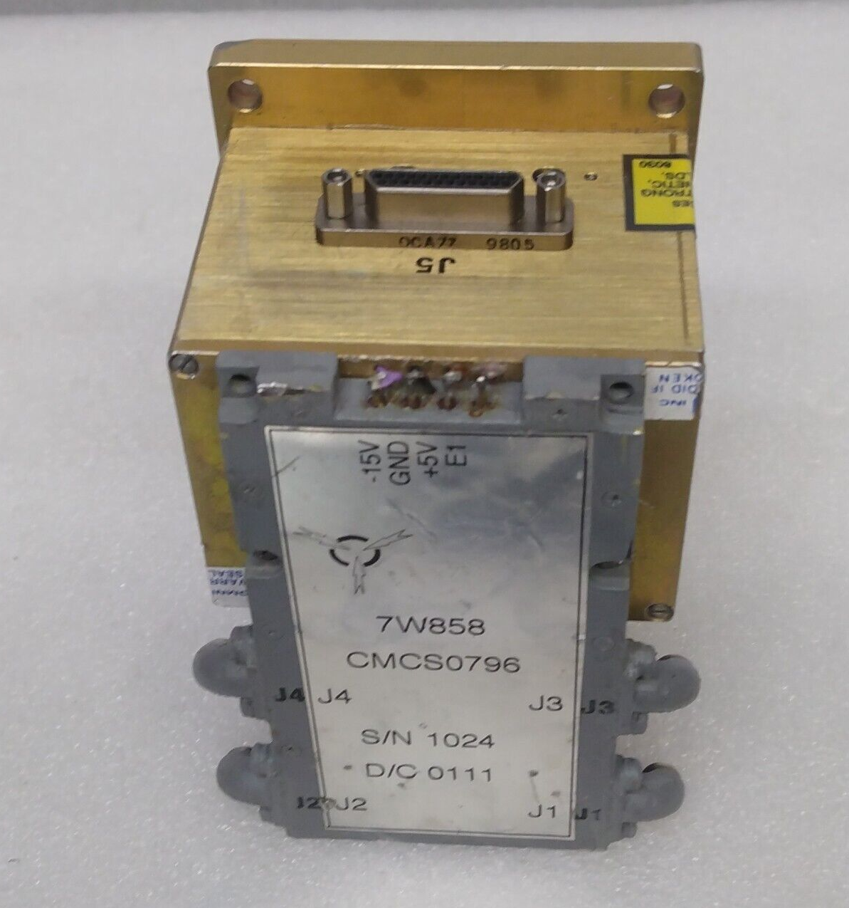 PIN Switch CMCS0796 7W858