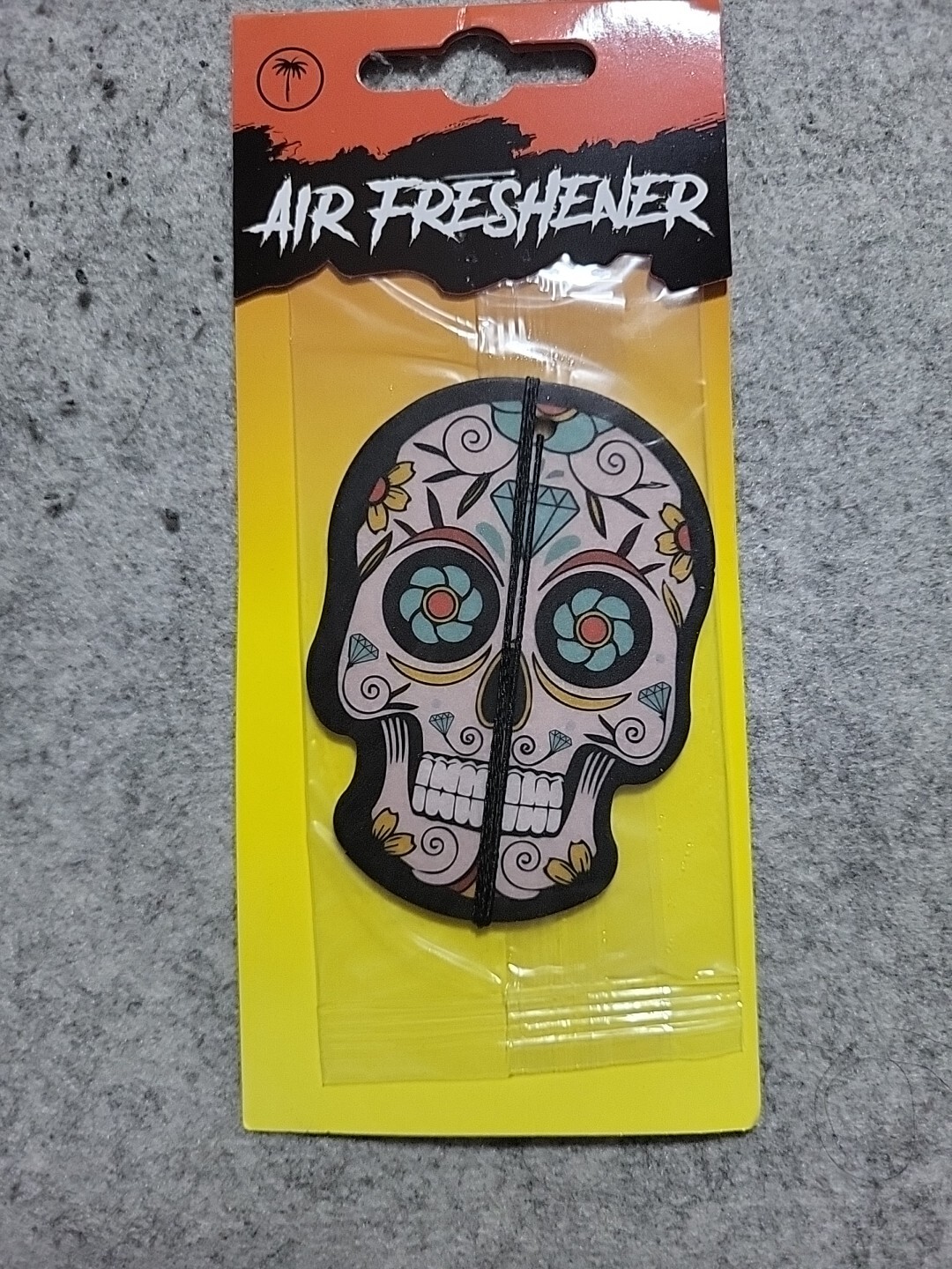 Car Fragrance Skull - Modern Art