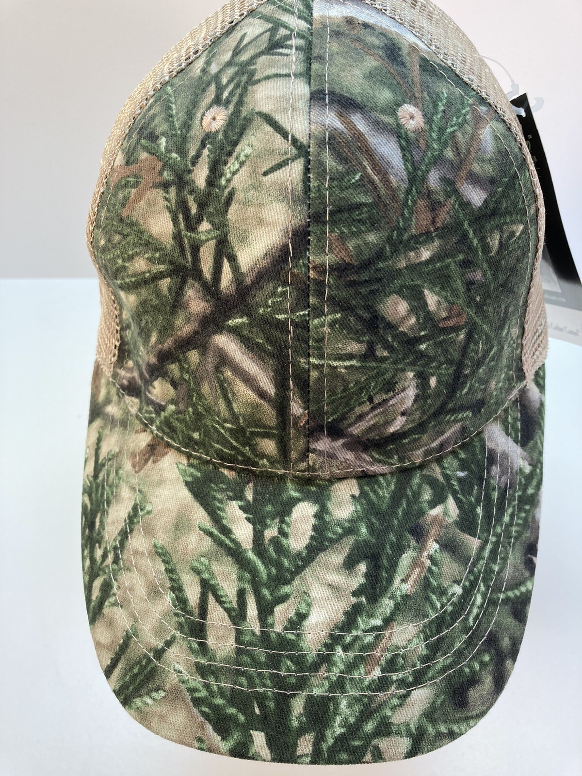 Cedar Creek Camo Hunting Cap Hat Mesh Adjustable NWT Cedar Camo Camouflage