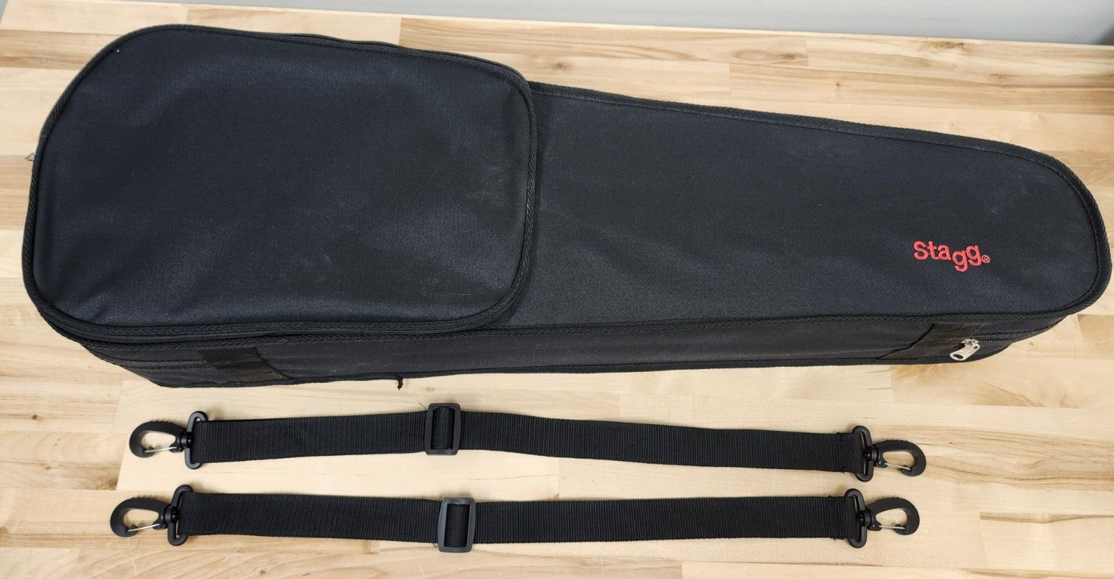 Stagg VN-4/4 EF Solid Maple 4/4 Student Size Violin Ensemble with bow and case