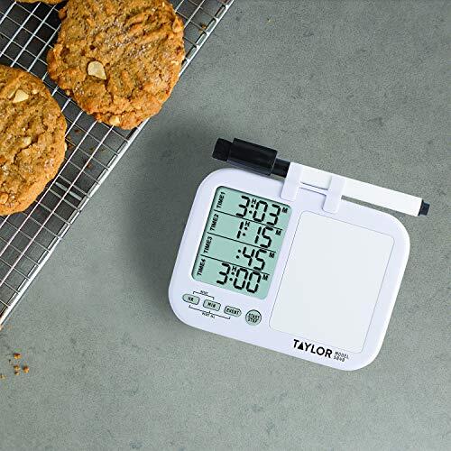 5849 with Whiteboard for School, Learning, Projects, Four-Event Digital Timer