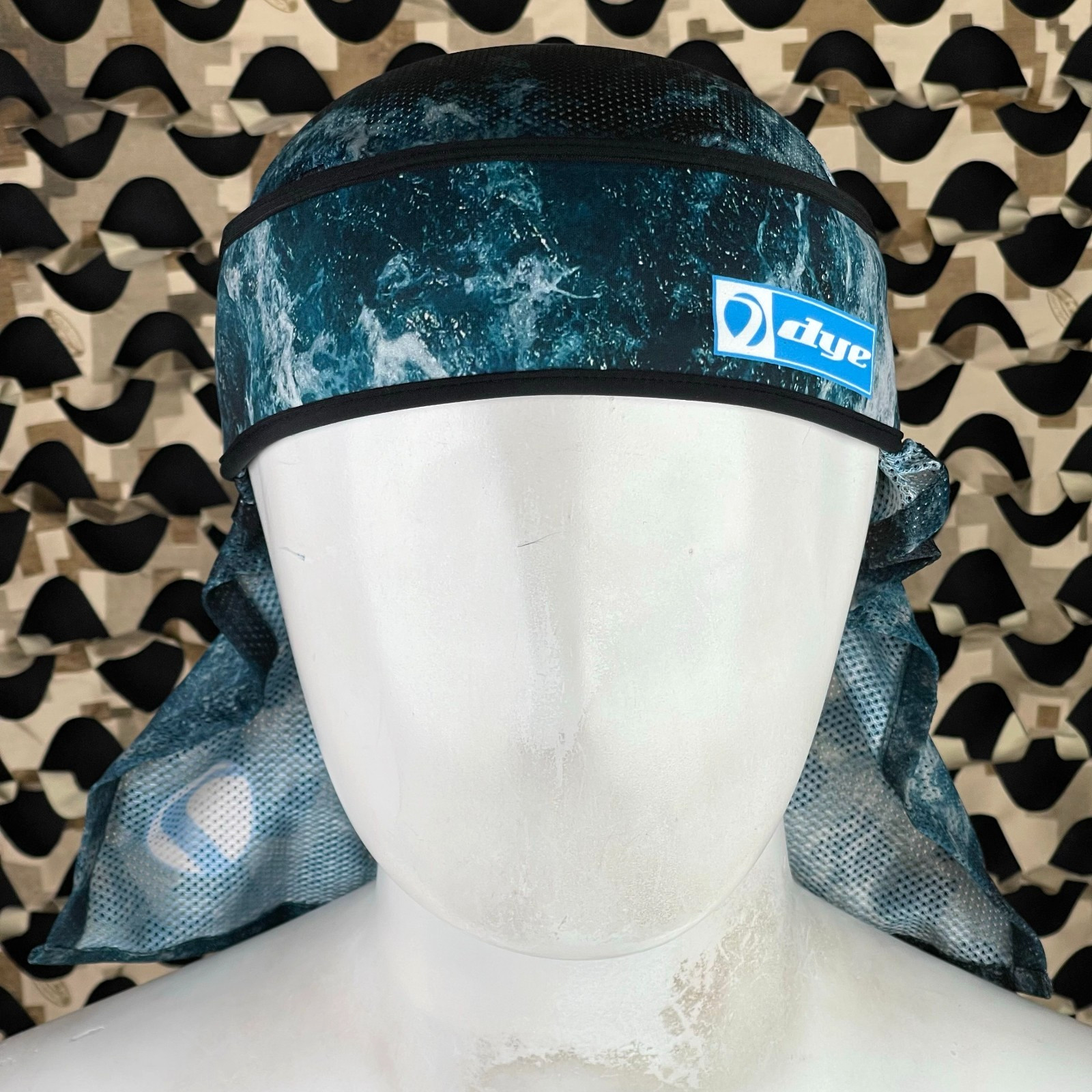 NEW Dye x Halo Head Wrap - Tidal