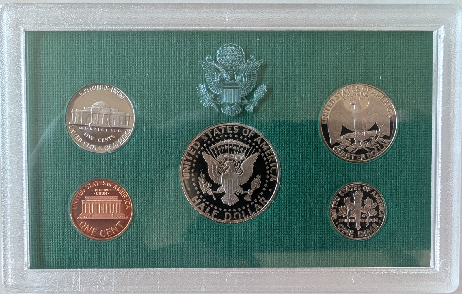 1997 Clad Proof Set U.S. Mint Original Government Packaging OGP