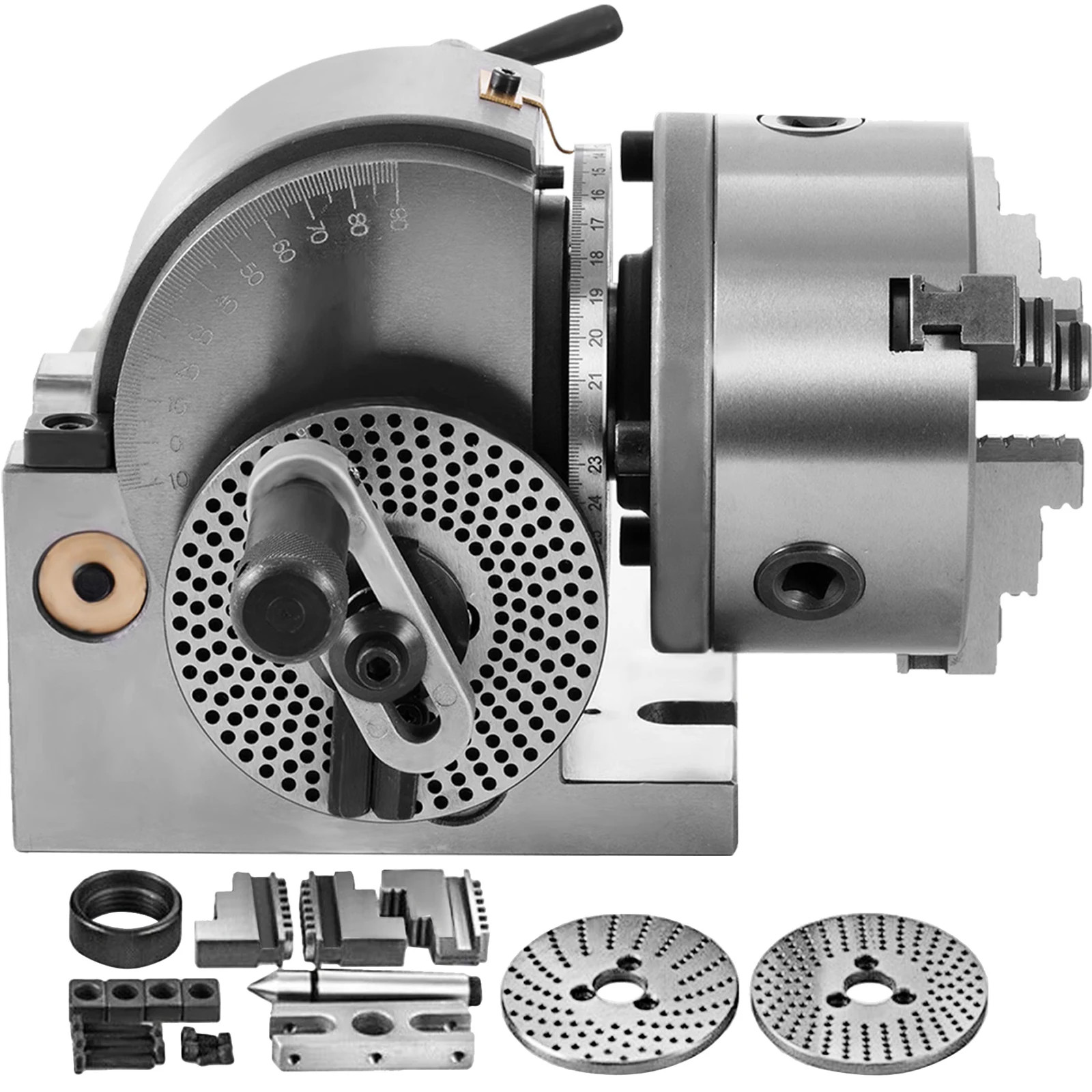 Indexing Head Milling Machine Indexing Head Dual-Purpose Indexing Head