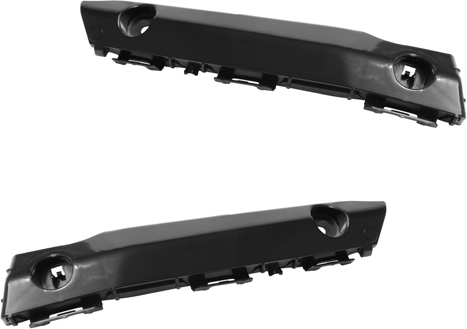 Front Bumper Cover Bracket Retainer Support Pair for Toyota Camry 2015 2016