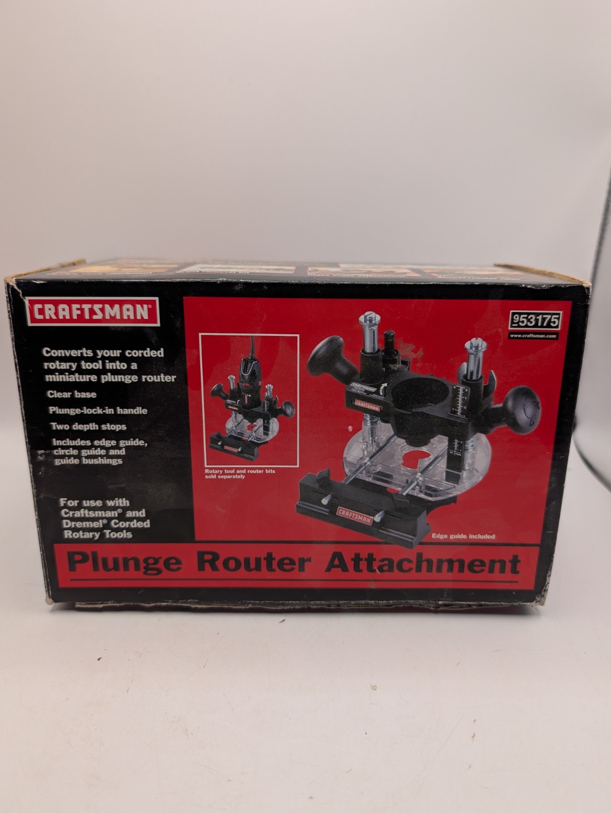 Vintage Craftsman Plunge Router Attachment 9-53175 Brand New Never Been Used.