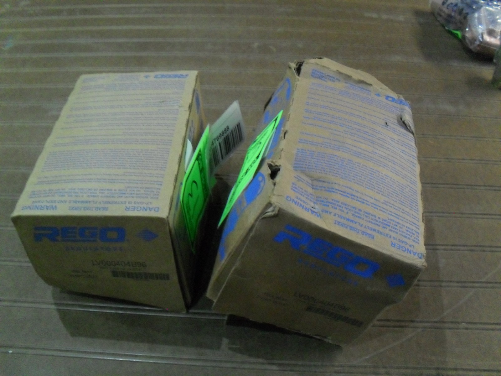Rego LV000404B96 Twin-Stg Regulator F.POL X 3/4" 525K 11" wc