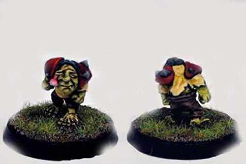 Impact Elfball Fantasy Football Metal  - Deadlings - Hanging Eye Zombie (1)
