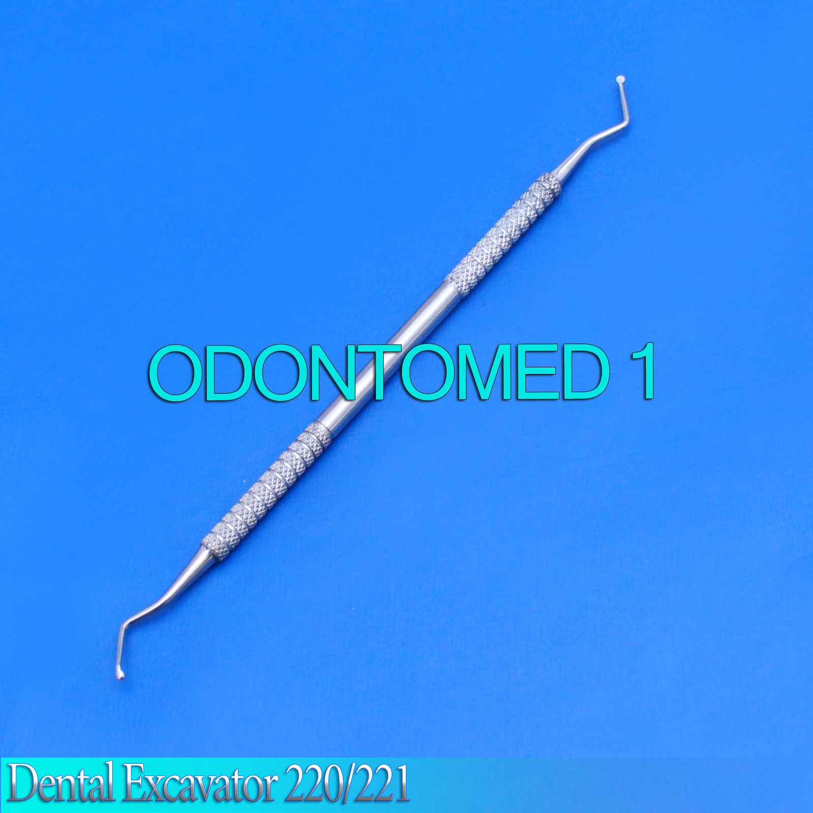 12 Dental Excavator Darby/Parry 220/221 Surgical Dental Instruments