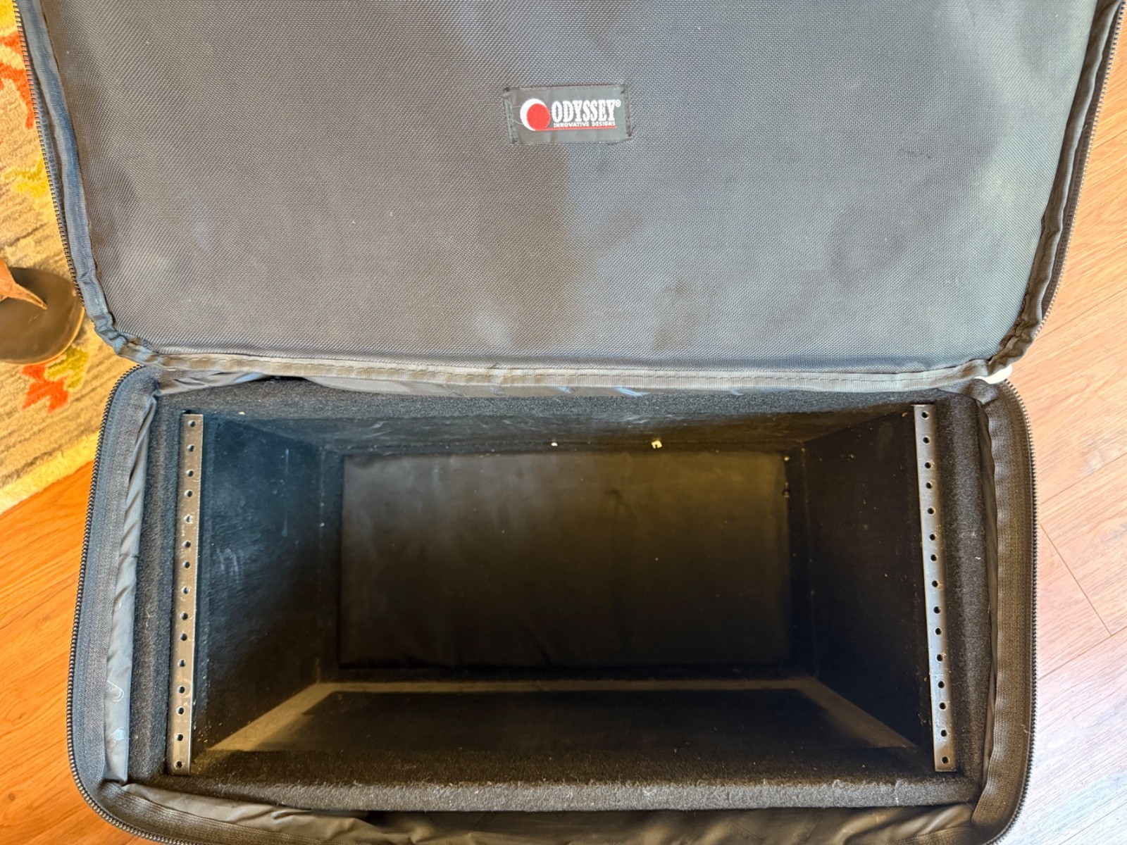 Odyssey 6 Space Travel Case for Rack Equipment