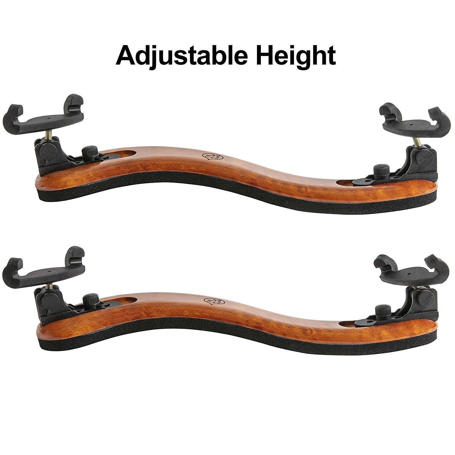 Classic Viola Shoulder Rest for 15”-17” Viola (Full Size) with Adjus