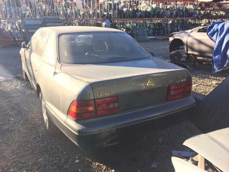 1997 LEXUS LS400 ABS COMPUTER CONTROL MODULE ECM ASSEMBLY