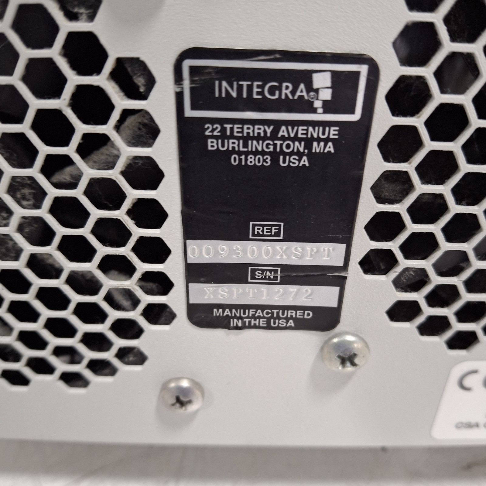 Luxtec 9300XSP Light Source