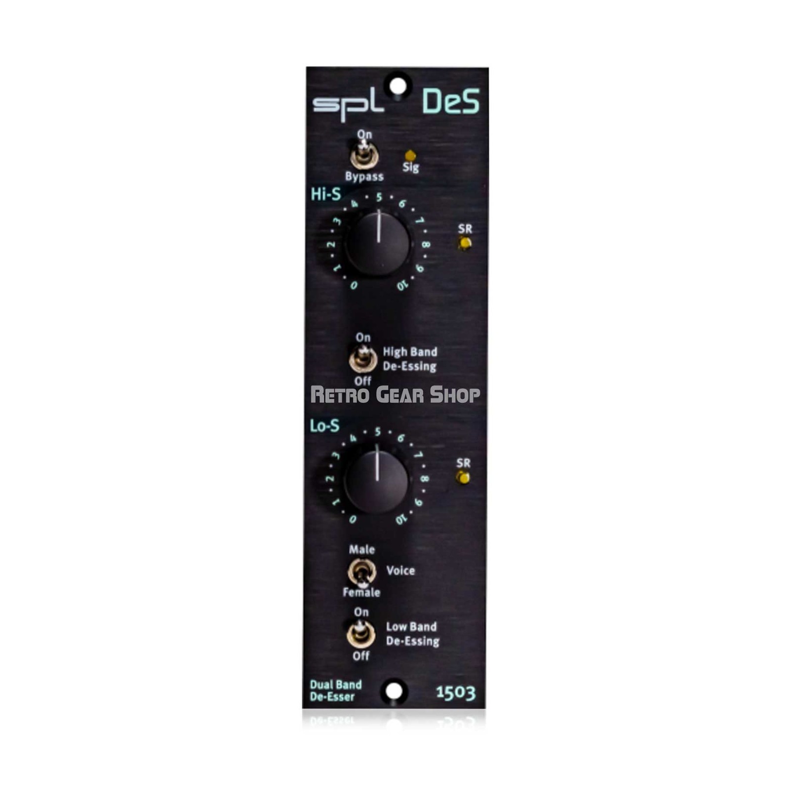 SPL Audio DeS 500 Series Dual-Band De-Esser