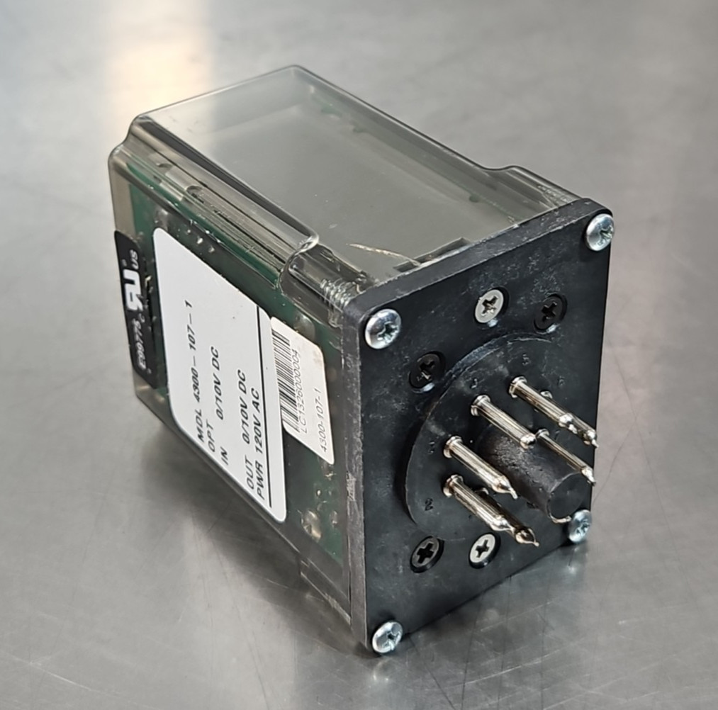 Action Pak 4300-107-1 Module Control Relay Loc4D17