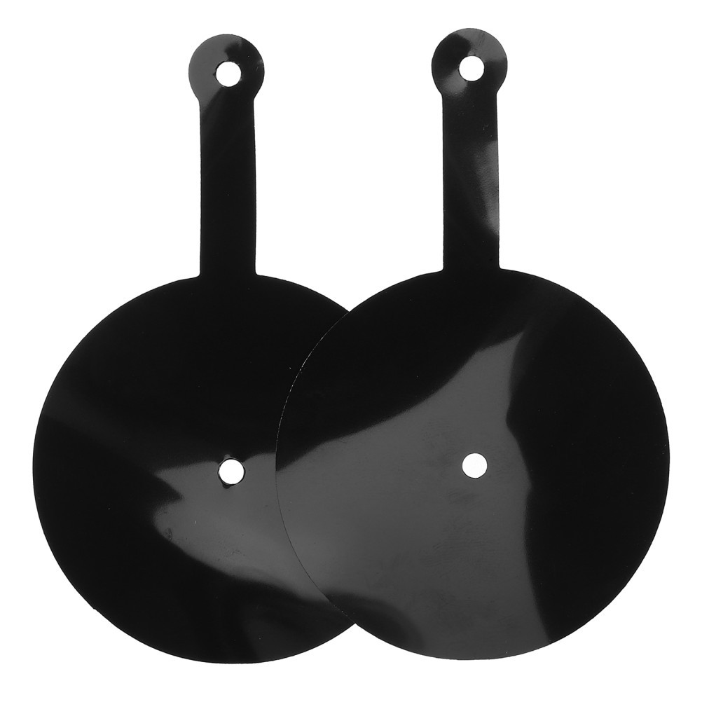 2Pcs Durable Billiard Aim Trainer Tools Pads for Pool Cue Practice and Alignment