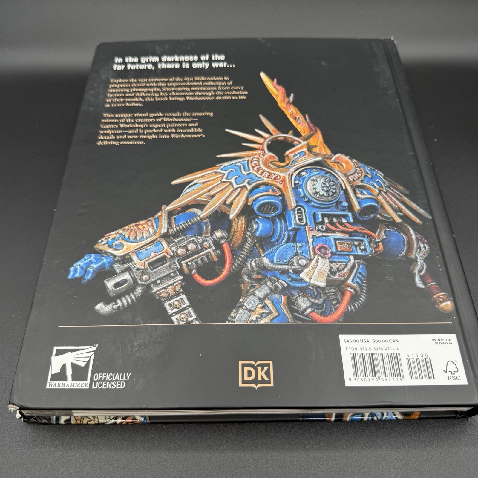 Warhammer 40,000 The Ultimate Guide Book Games Workshop 40k