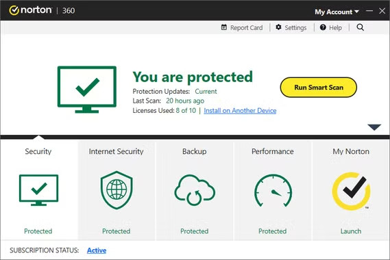 SYMANTEC NORTON 360 STANDARD