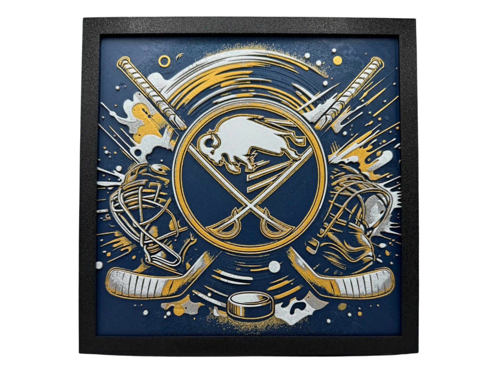 Buffalo Sabres Wall Art - 3D Paintings