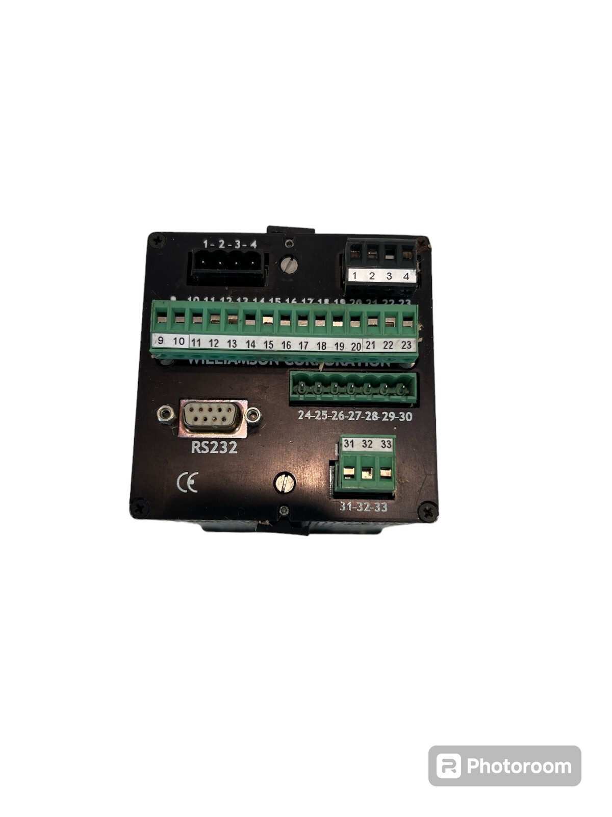 Williamson Model 21 Pro Series Temp Controller Interface Module 5-Digit LED