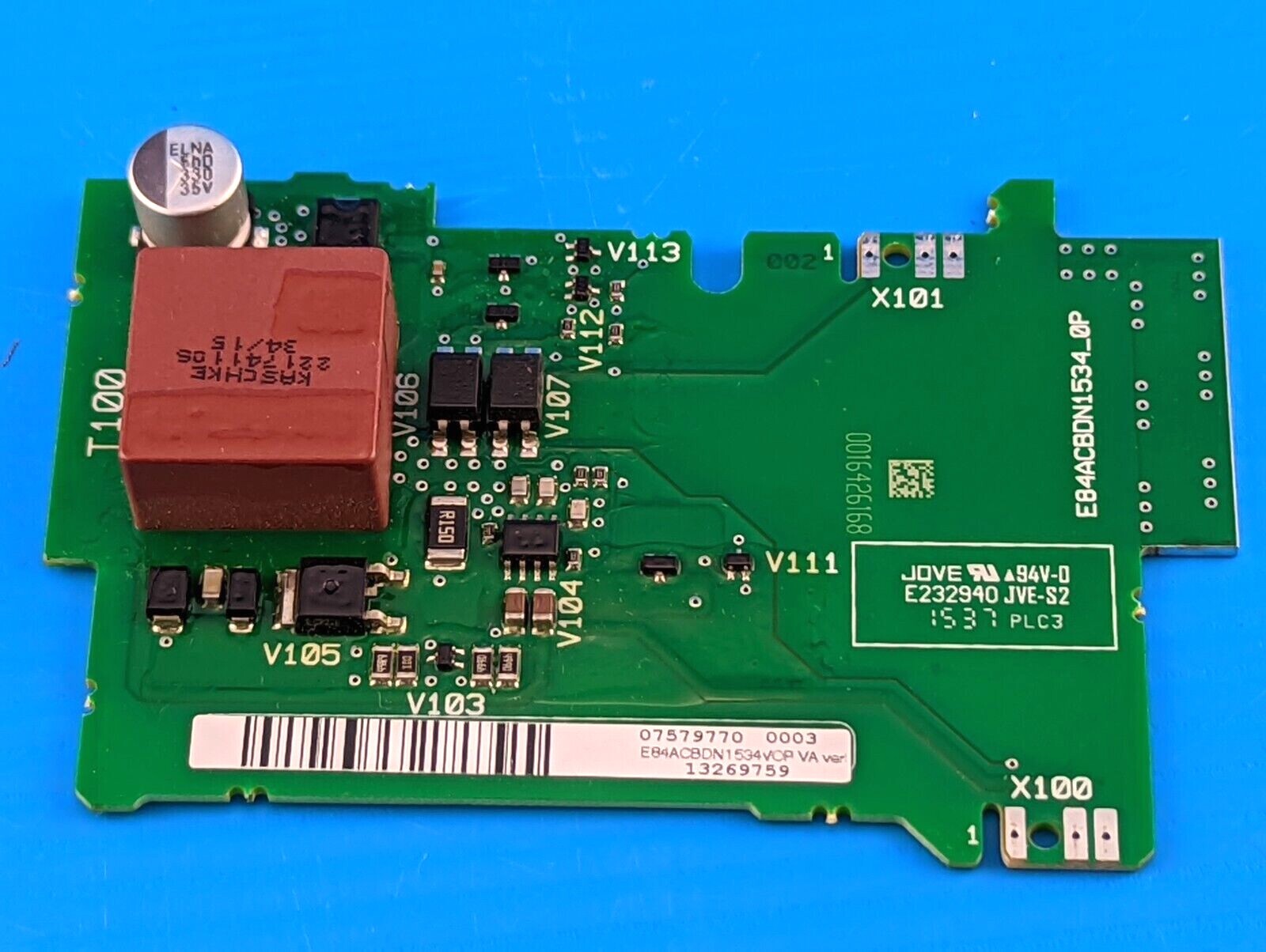 Lenze E84ACBDN1534V0P Circuit Board for 8400 VersaDrive, E84ACBDN1534_0P