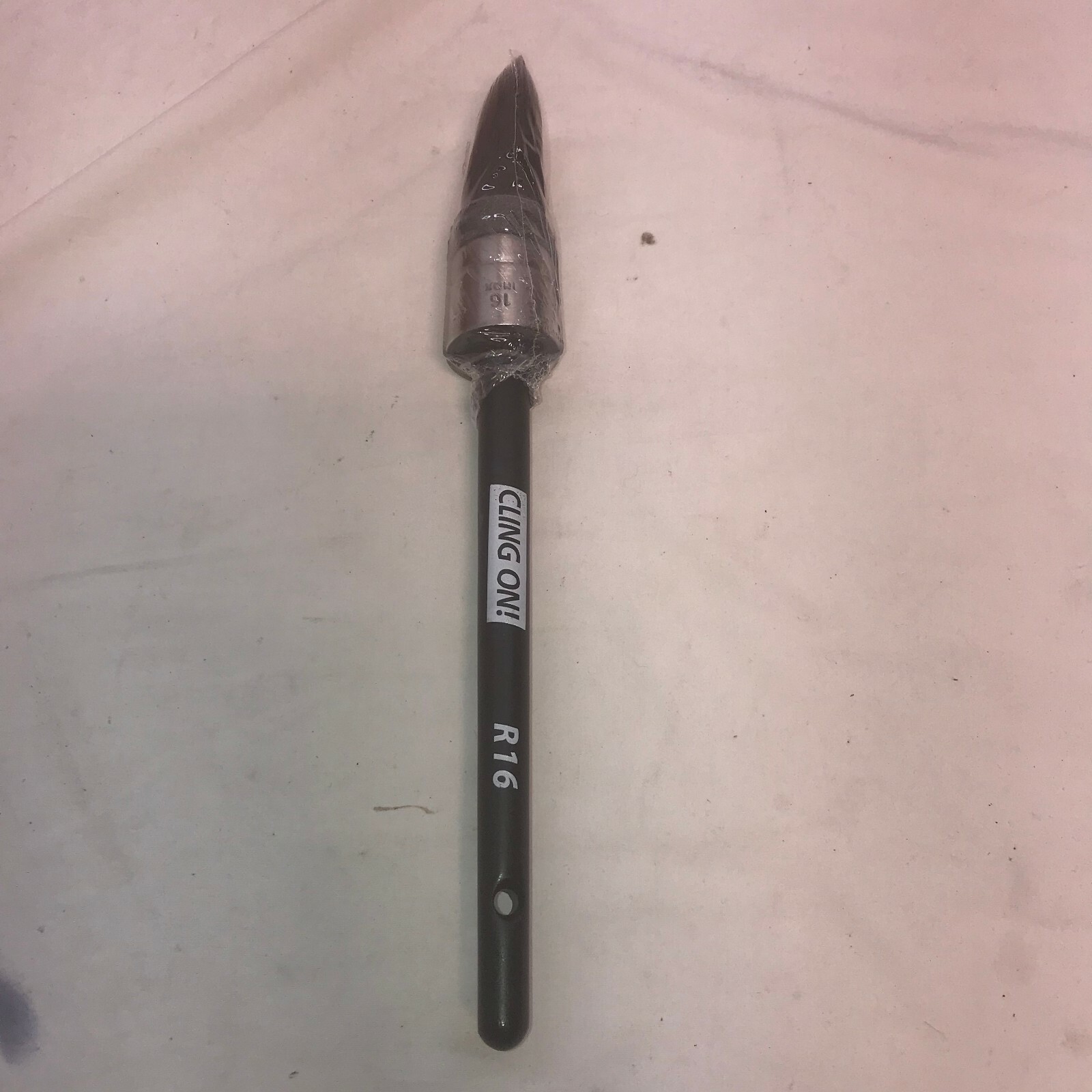 New Cling On! R16 Paint Brush (Hand Made - Great For Mineral Paints. The Best