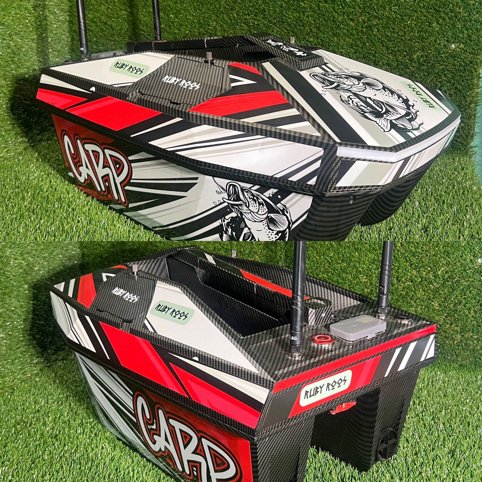 Bait Boat Graphics kit Speedster