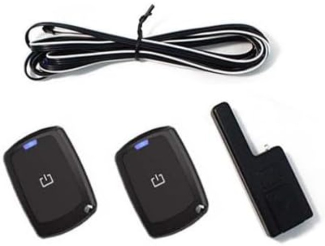 Complete Remote Start System for Jeep Wrangler 2007-2018 - 2,000ft Range, Secure