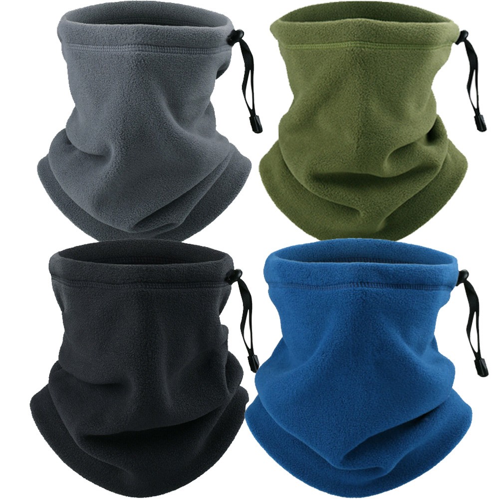 Winter Thermal Neck Warmer Gaiter Face Mask for Outdoor Cold Weather Ski Sports