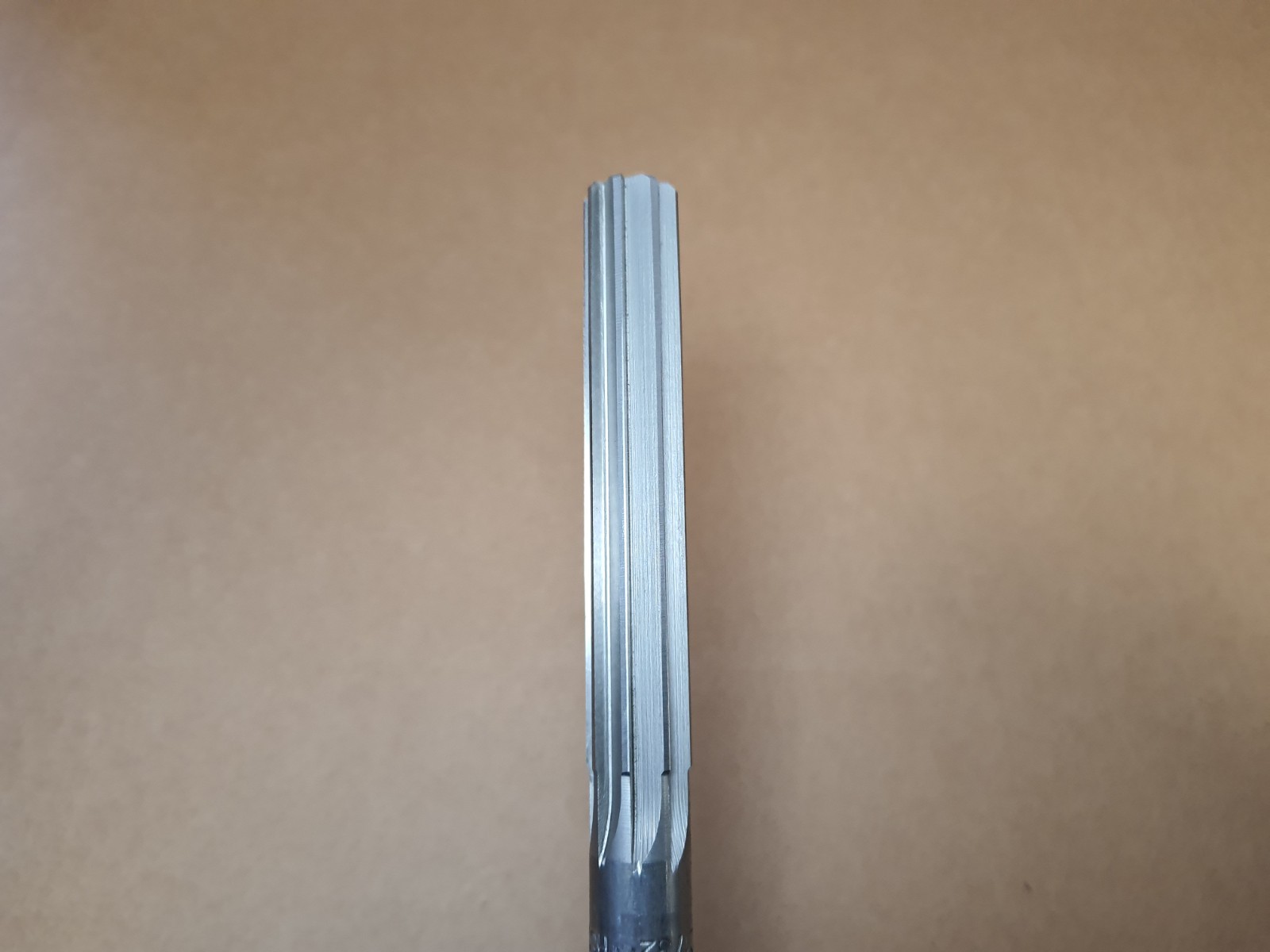 21/32" Hand Reamer Straight Fluted
