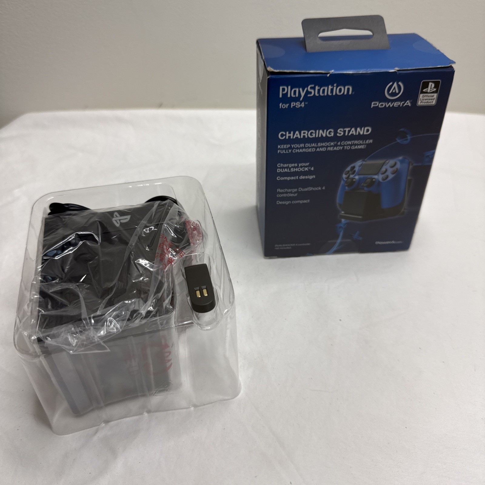 PlayStation 4 PS4 Controller Charging Station PowerA New!