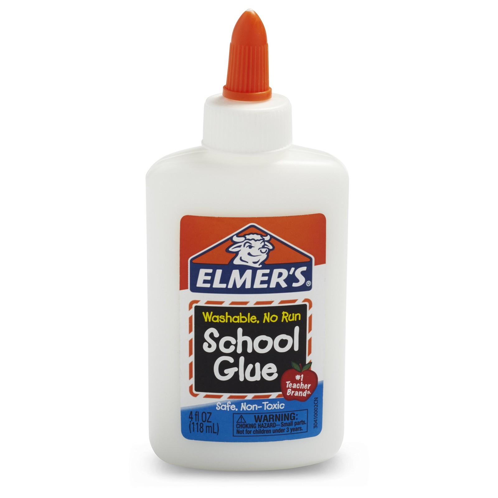 Elmer's bundle Washable Liquid School Glue, White, Dries Clear, Small, White