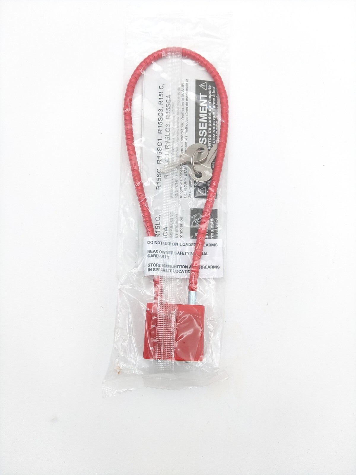 Gun Lock With Keys 01-1407-24